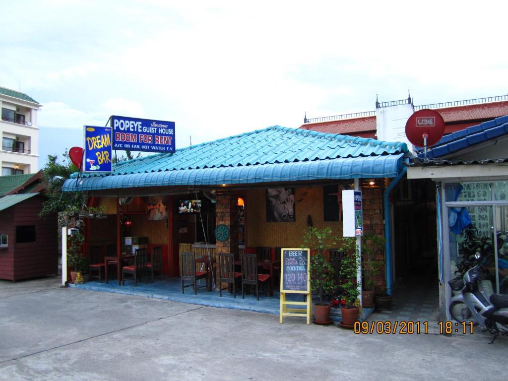 Popeye Guesthouse Ao Nang Luaran gambar