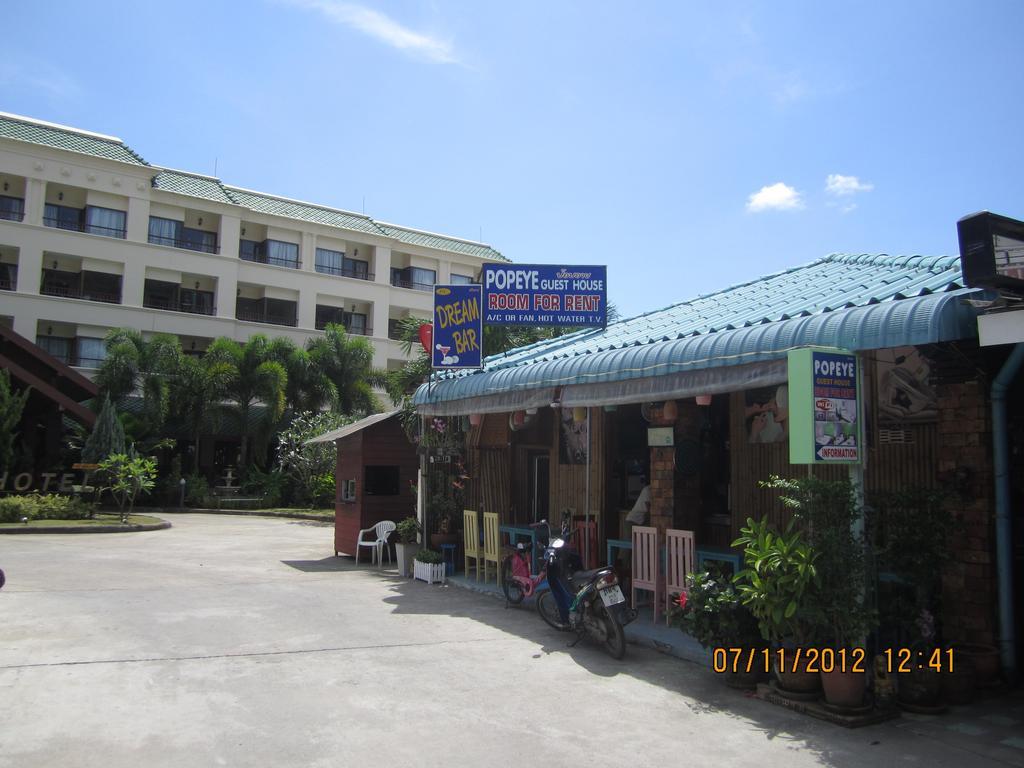 Popeye Guesthouse Ao Nang Luaran gambar