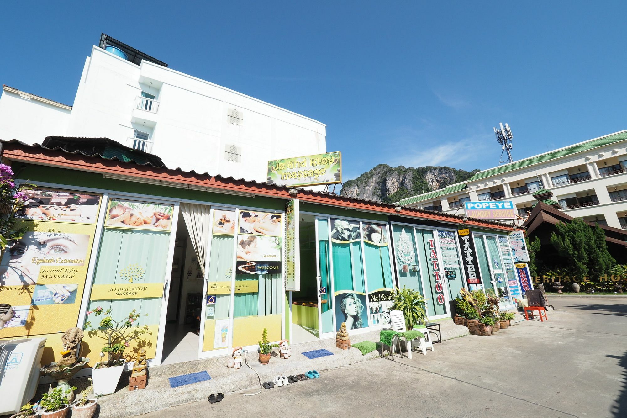 Popeye Guesthouse Ao Nang Luaran gambar