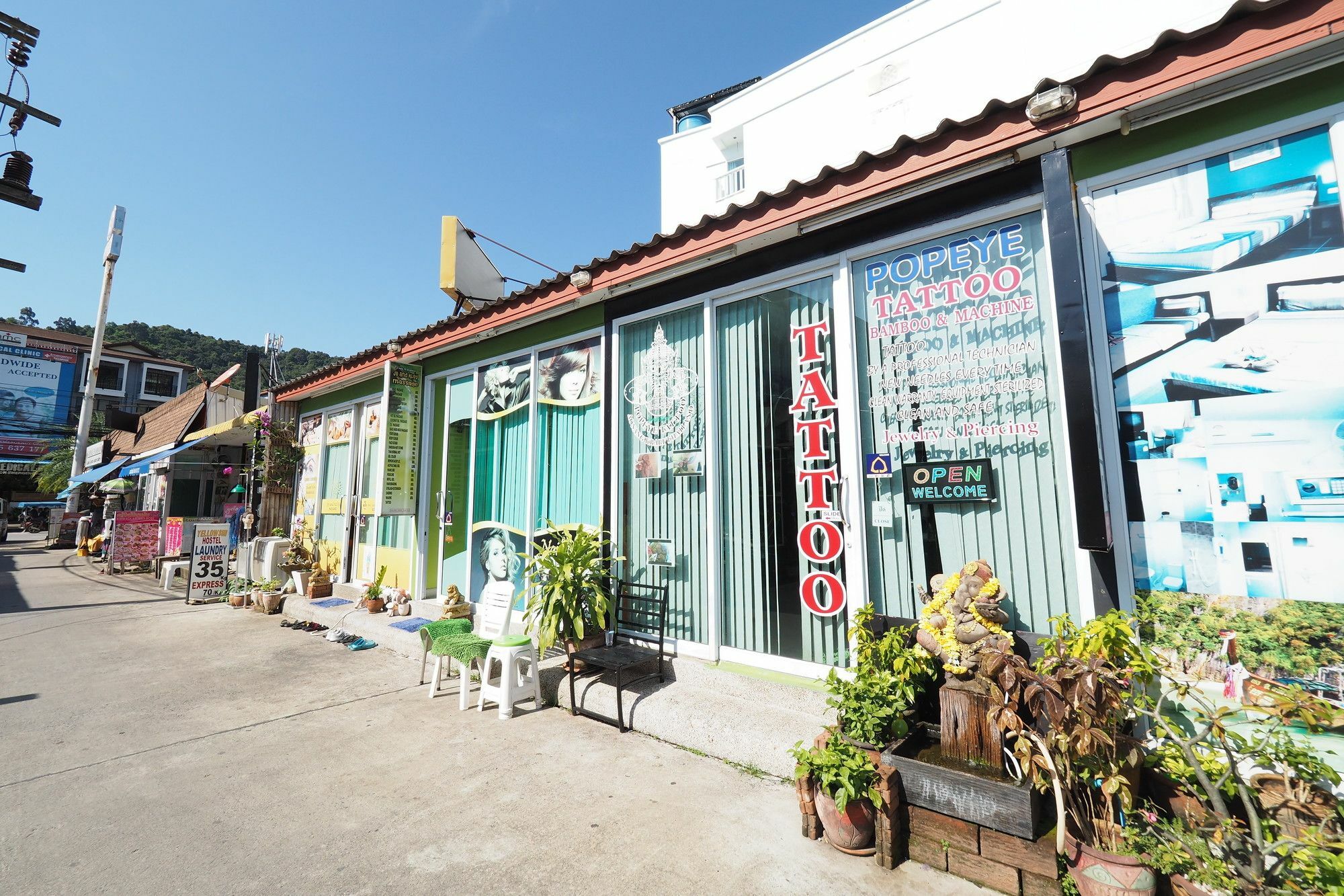 Popeye Guesthouse Ao Nang Luaran gambar